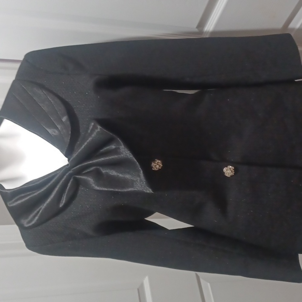 NWT Black Skirt Suit Size 10 FirmPrice! - Picture 3 of 5